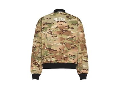Pleasures Gem Reversible Bomber Jacket Camo