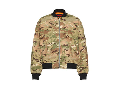 Pleasures Gem Reversible Bomber Jacket Camo