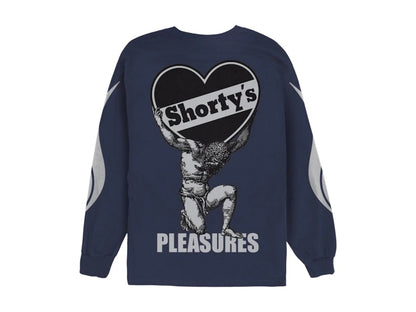 Pleasures Guilty L/S T-shirt Navy