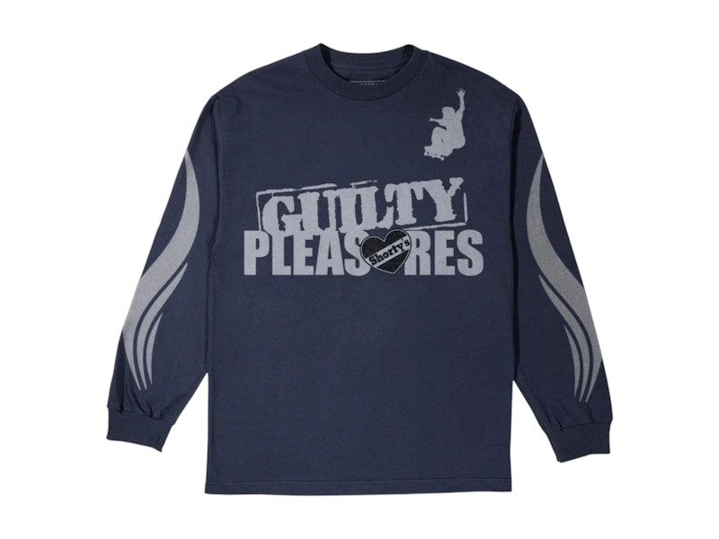 Pleasures Guilty L/S T-shirt Navy