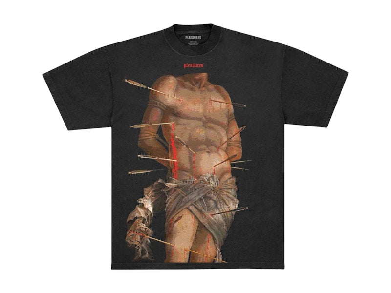 Pleasures Hurt T-Shirt Black