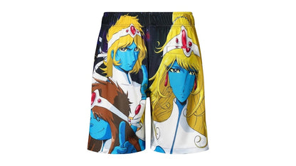 Pleasures Interstella Shorts Multi