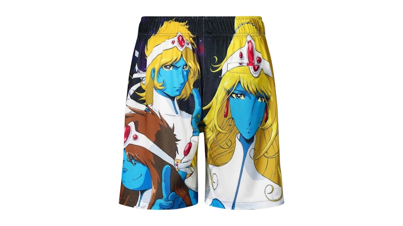 Pleasures Interstella Shorts Multi