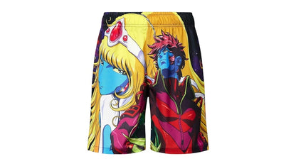 Pleasures Interstella Shorts Multi