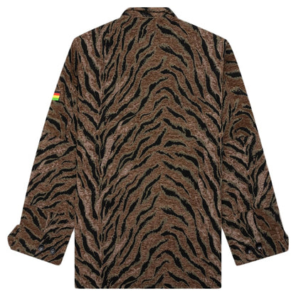 Pleasures Jungle Jacket Brown