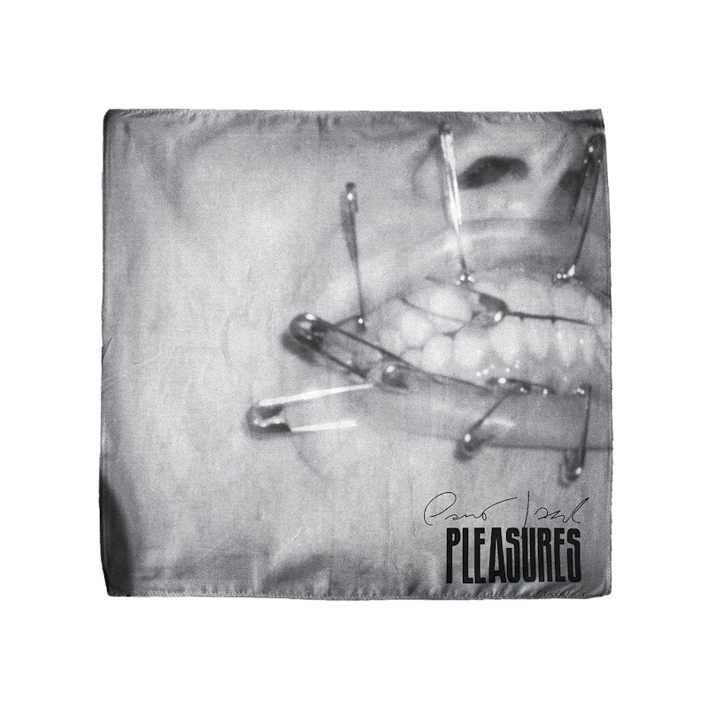 Pleasures Kinky Bandana Grey