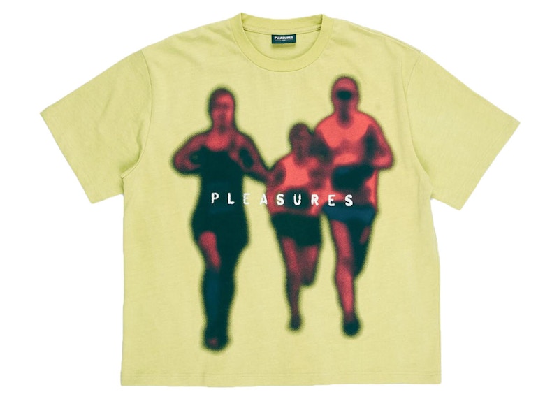 Pleasures Leader Heavyweight T-Shirt Yellow