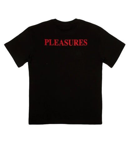 Pleasures Listen Heavyweight T-shirt Black