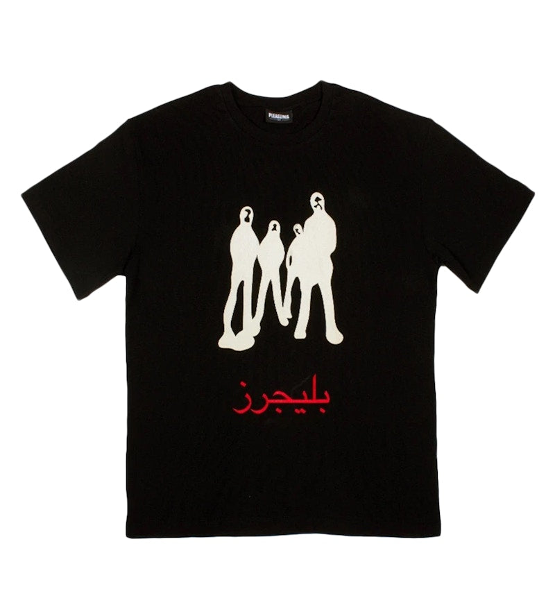 Pleasures Listen Heavyweight T-shirt Black