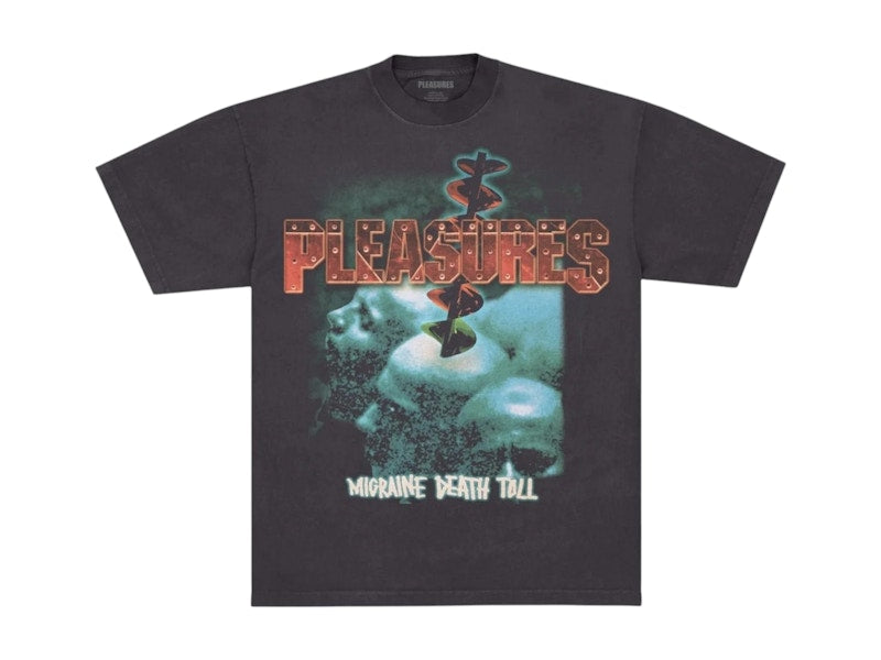Pleasures Migraine T-Shirt Edge Black