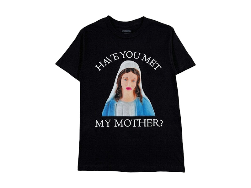 Pleasures Mother T-Shirt Black