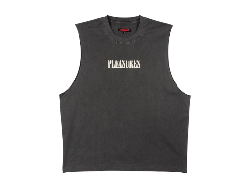 Pleasures Onyx Sleeveless Shirt Faded Black