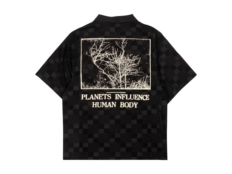 Pleasures Planets Polo Black