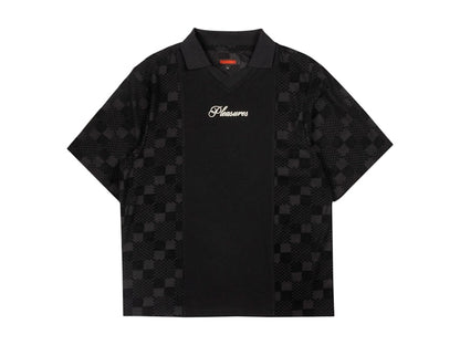 Pleasures Planets Polo Black