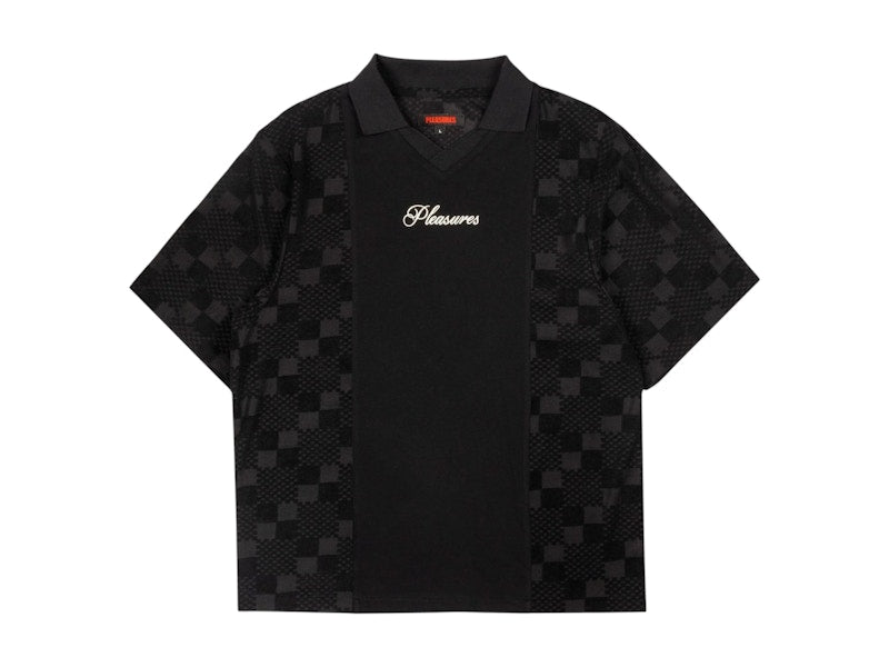 Pleasures Planets Polo Black