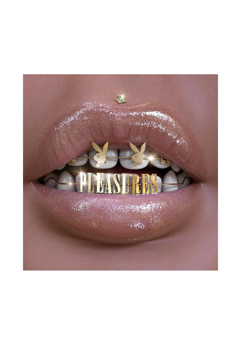 Pleasures x Playboy Carol T-Shirt White