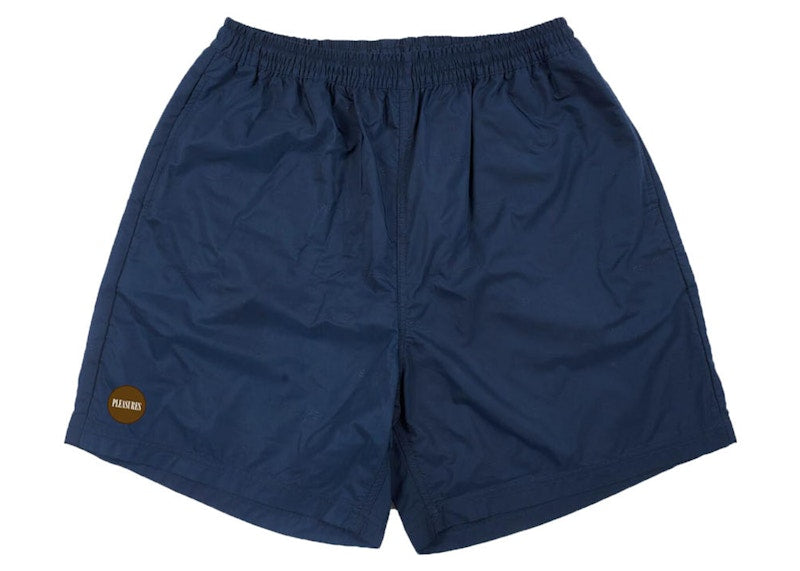 Pleasures Refresh Nylon Shorts Blue