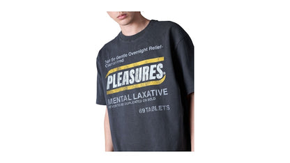 Pleasures Relief Heavyweight Shirt Faded Black