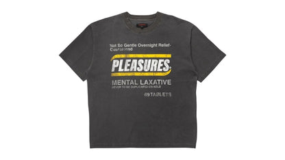 Pleasures Relief Heavyweight Shirt Faded Black