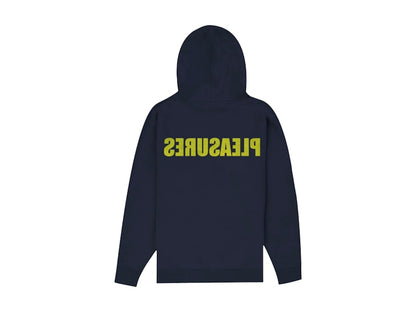 Pleasures Security Hoodie Black