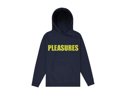Pleasures Security Hoodie Black