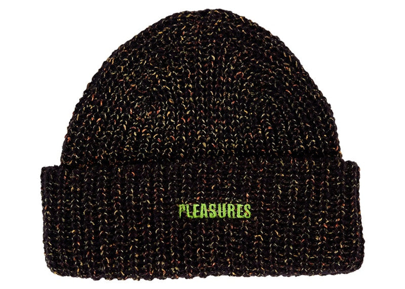 Pleasures Spark Speckled Beanie (FW21) Black