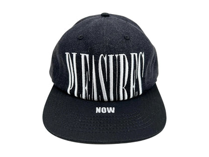 Pleasures Stretch Snapback Black