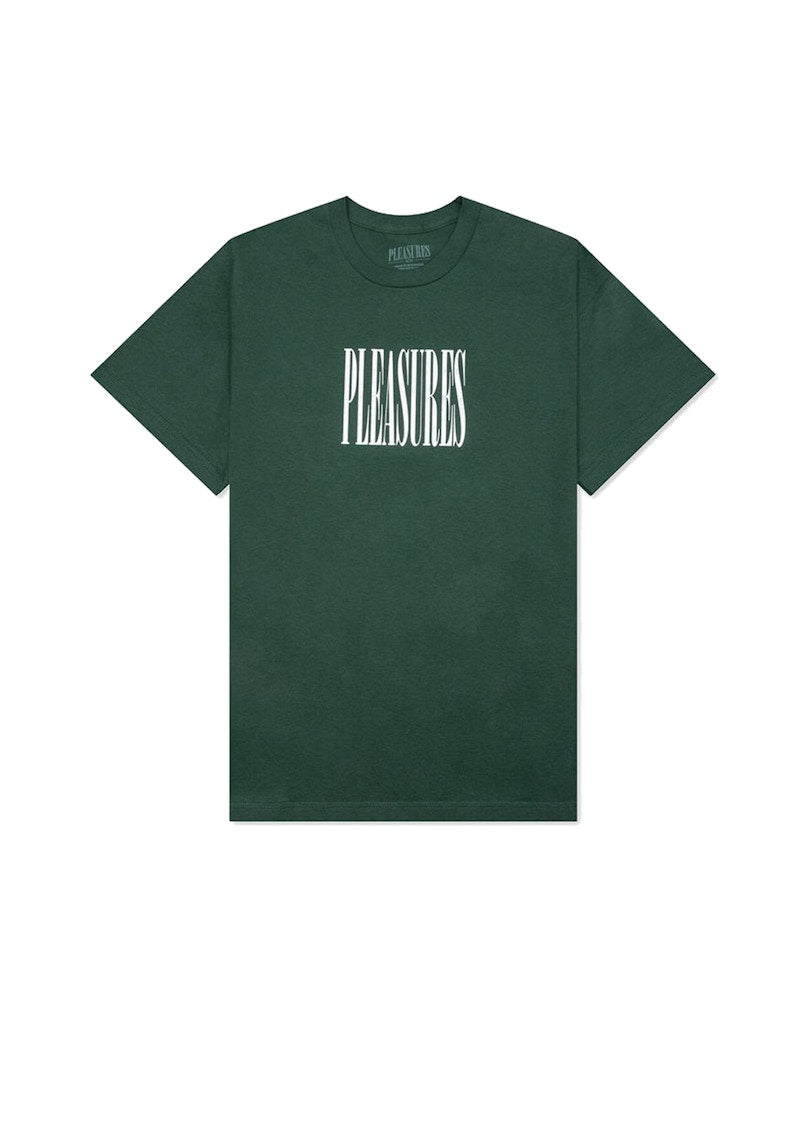 Pleasures Stretch T-shirt Green