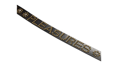 Pleasures Studded Belt Black
