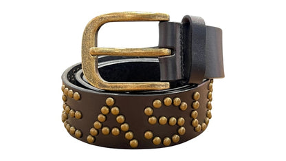 Pleasures Studded Belt Black