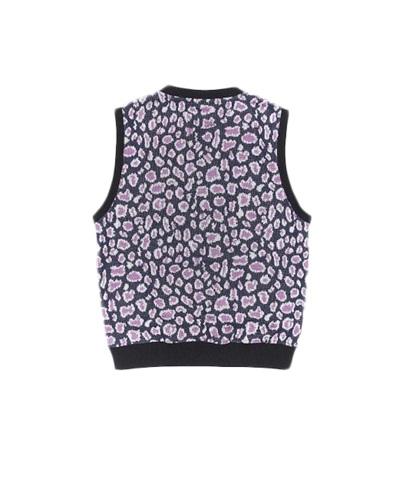 Pleasures Survival Sweater Vest Sweater Navy
