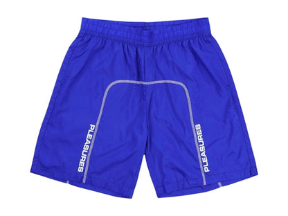 Pleasures Tempo Active Shorts Blue