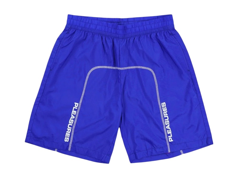 Pleasures Tempo Active Shorts Blue