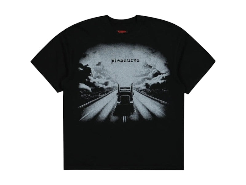 Pleasures Truck Heavyweight Shirt Black