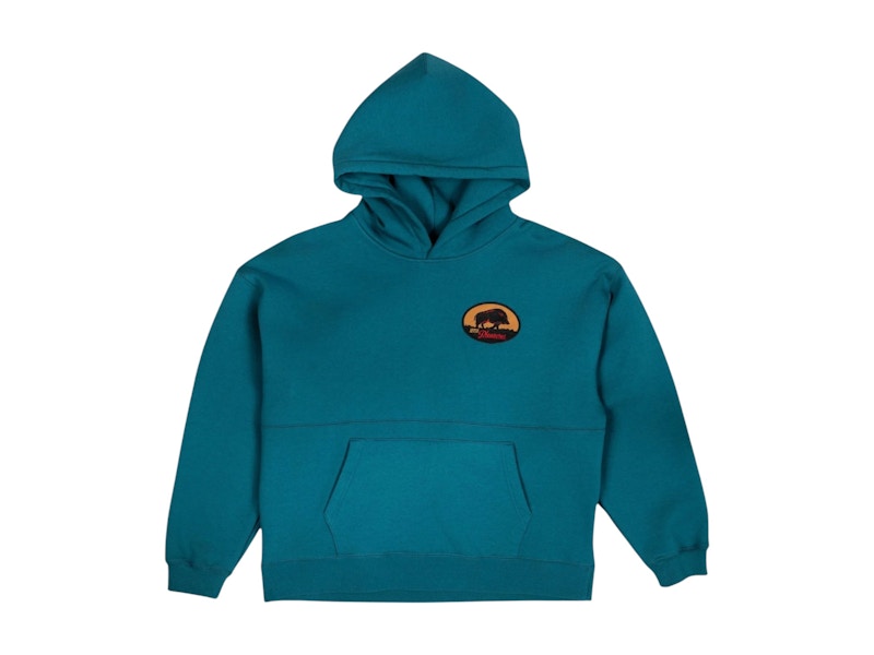 Pleasures Vincenzo Hoodie Green