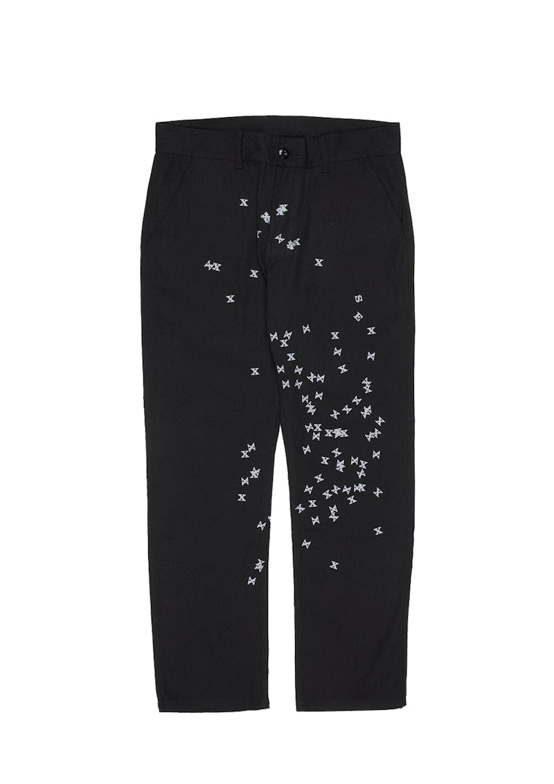 Pleasures Vomit Pants Black