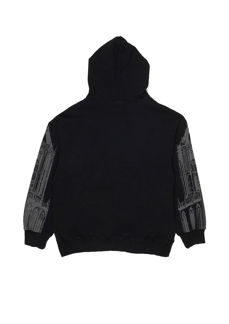 Pleasures Warsaw Hoodie Black