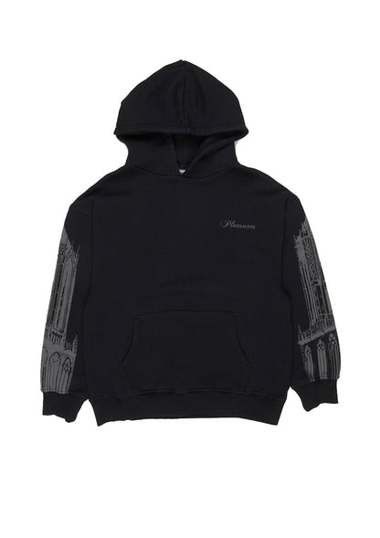 Pleasures Warsaw Hoodie Black