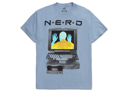 Pleasures x N.E.R.D. Disc T-Shirt Slate