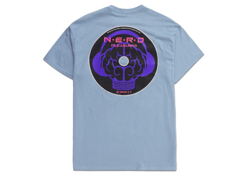 Pleasures x N.E.R.D. Disc T-Shirt Slate
