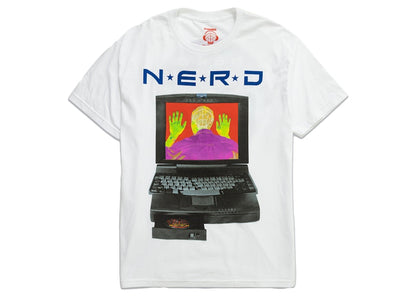 Pleasures x N.E.R.D. Disc T-Shirt White
