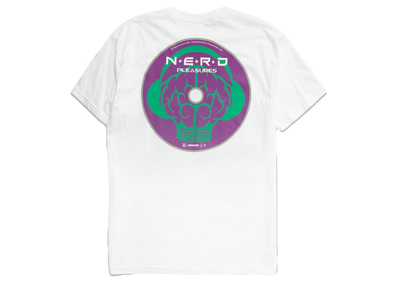 Pleasures x N.E.R.D. Disc T-Shirt White