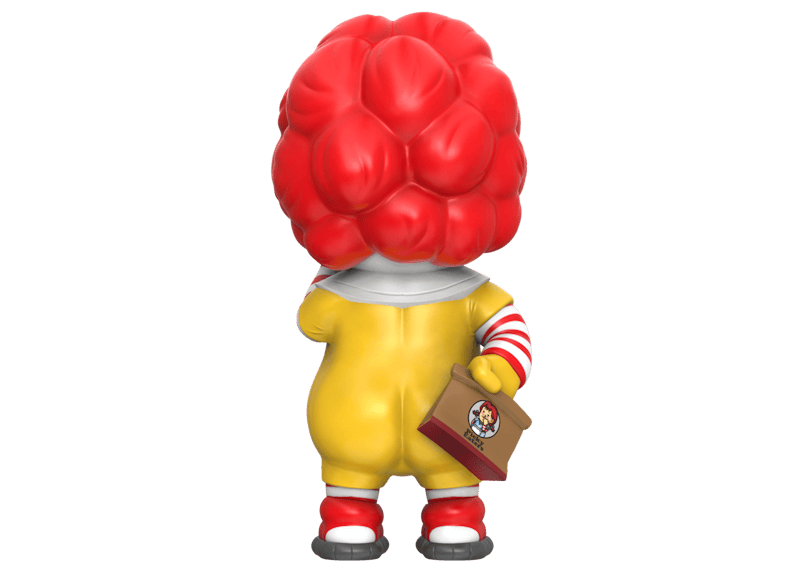 Po Yun Wang Mighty Jaxx Picky Eaters: The Clown Figure