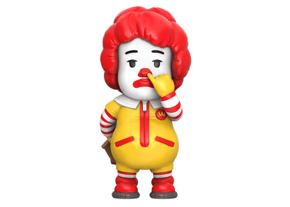 Po Yun Wang Mighty Jaxx Picky Eaters: The Clown Figure