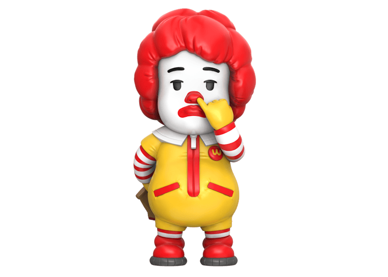 Po Yun Wang Mighty Jaxx Picky Eaters: The Clown Figure