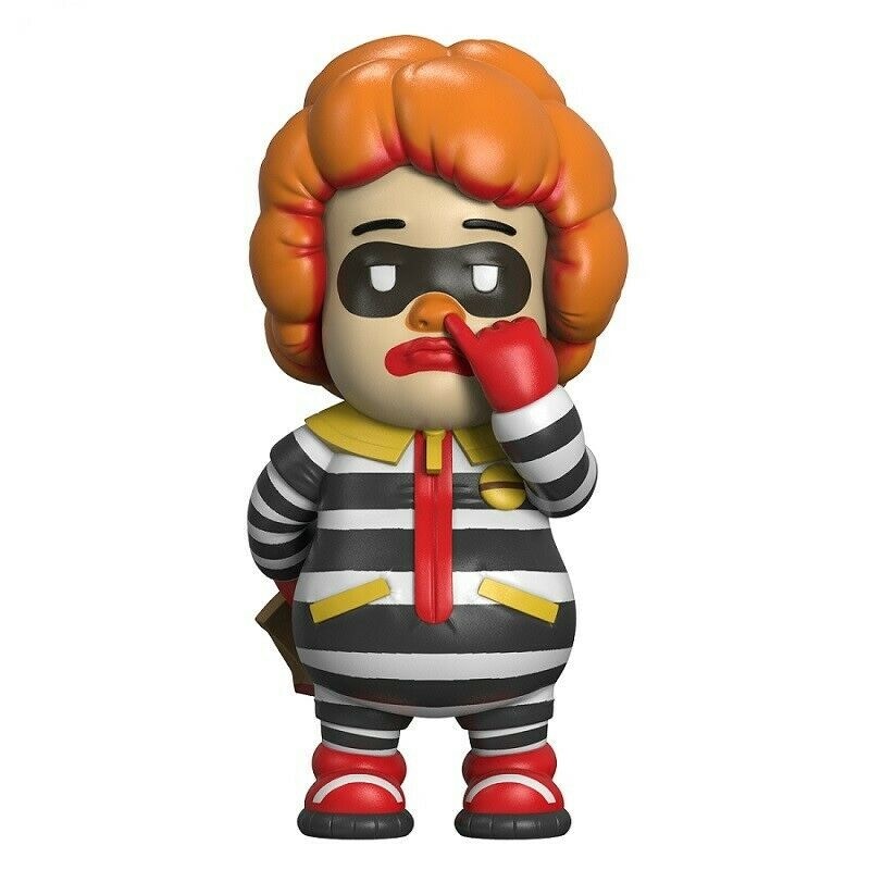 Po Yun Wang x Mighty Jaxx Picky Eater The Clown (TTF Edition) Figure