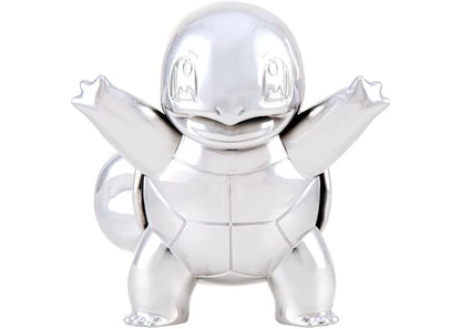 Pokemon 25th Anniversary Squirtle Figure #2 Silver