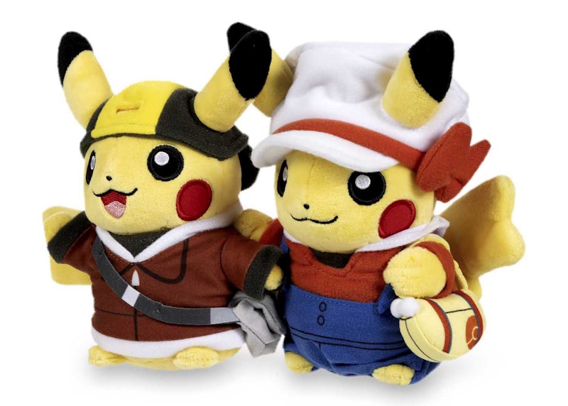 Pokemon 25th Celebration Johto Region Pikachu Plush