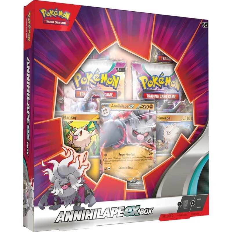 Pokèmon Annihilape Ex Box