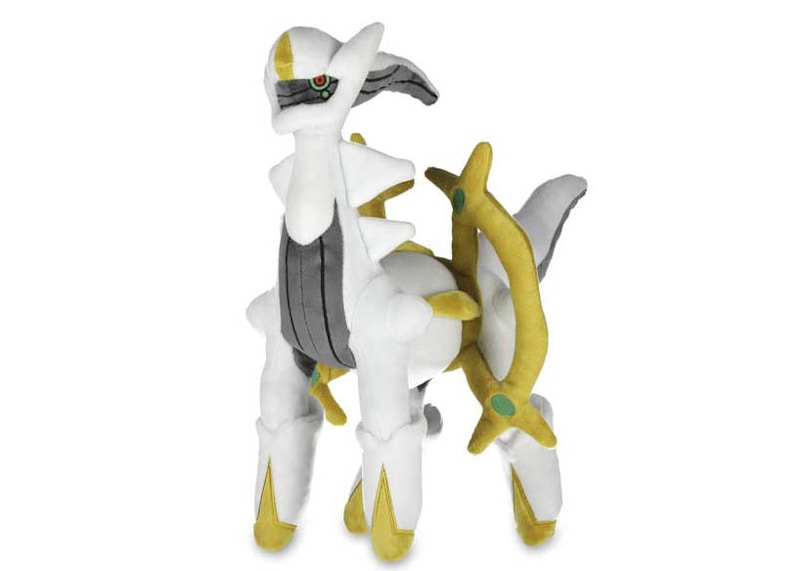Pokemon Arceus Poké Plush